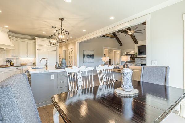 Custom Home in The Reserve Club & Marina. Image number 15