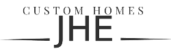 JHE Custom Homes Logo